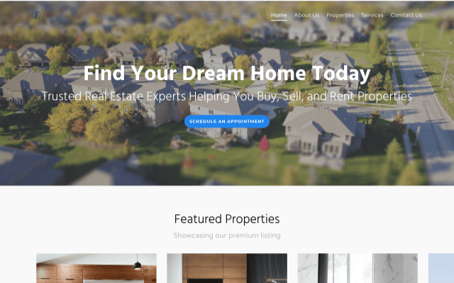 Real Estate Website
