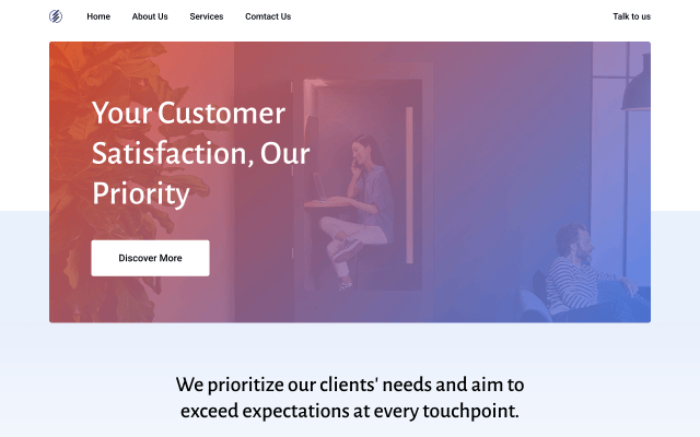 Call Center Website