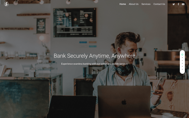 Banking Website