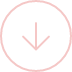 Arrow down button logo for navigation and scrolling
