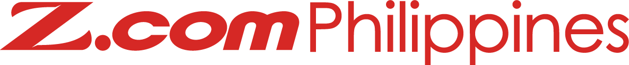 Z.com Philippines logo represents the brand identity.