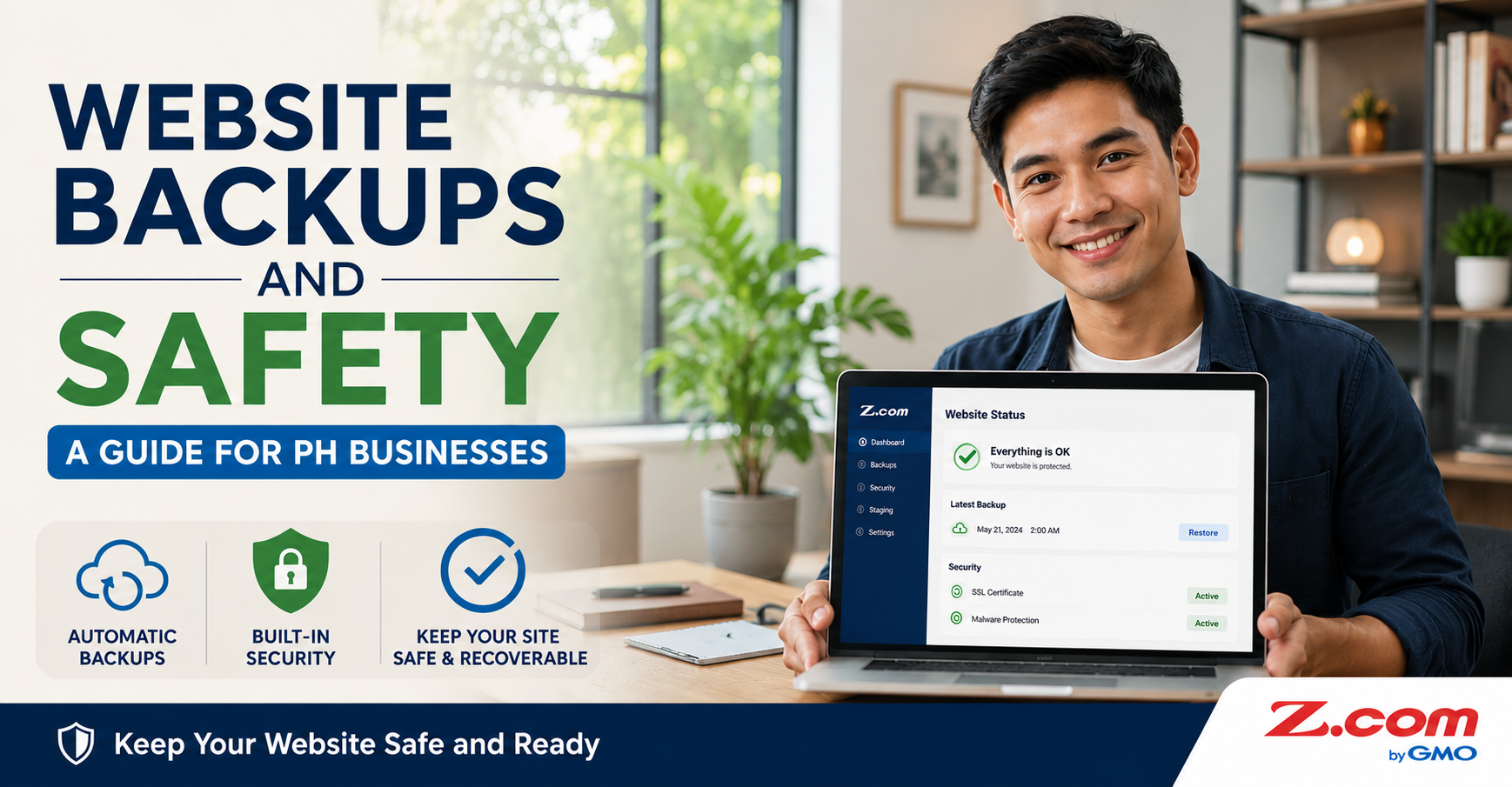 Website Backups and Safety: A Guide for PH Businesses