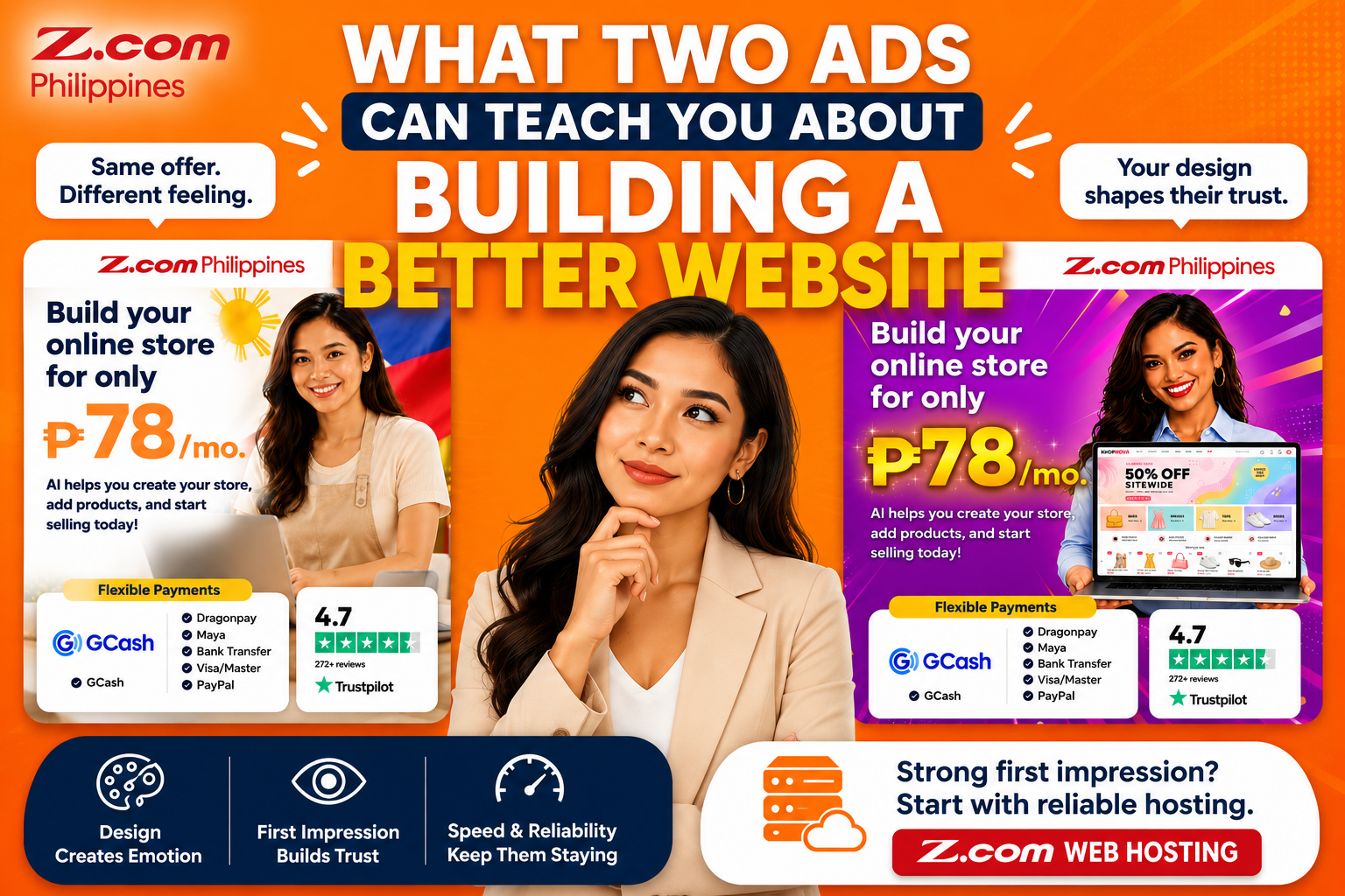 What Two Ads Can Teach You About Building a Better Website