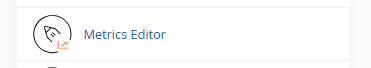 cPanel Metrics section with analytics tools